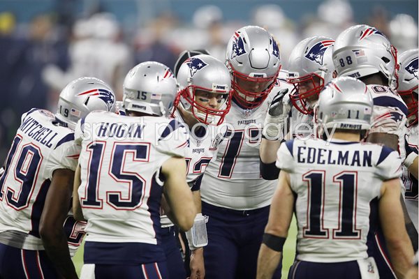 Tom Brady ispires New England Patriots Super Bowl 2017