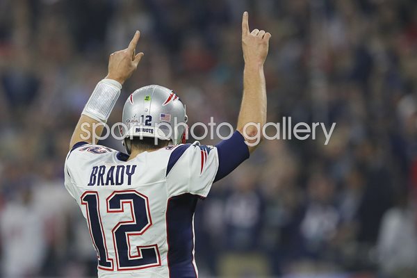 Tom Brady New England Patriots Super Bowl 2017