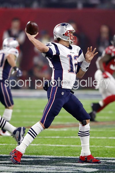 Tom Brady New England Patriots Super Bowl 2017