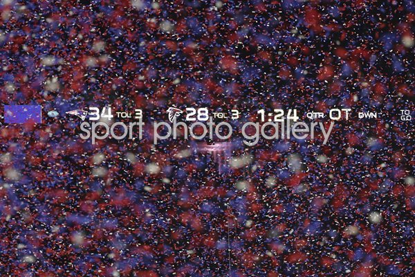 New England Patriots 34 - 28 Atlanta Falcons Super Bowl 2017