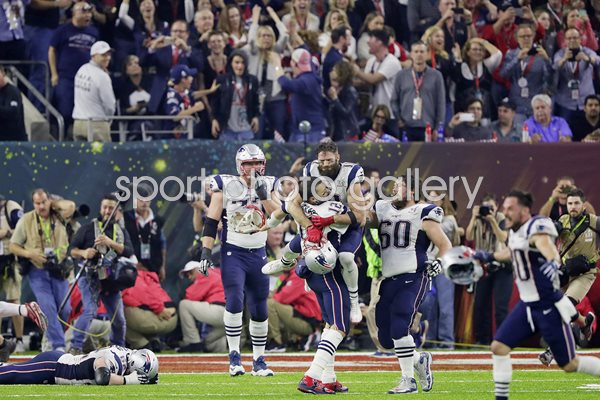  New England Patriots beat Atlanta Falcons Super Bowl 2017