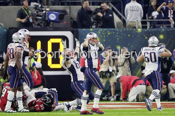 Tom Brady New England Patriots Super Bowl 2017