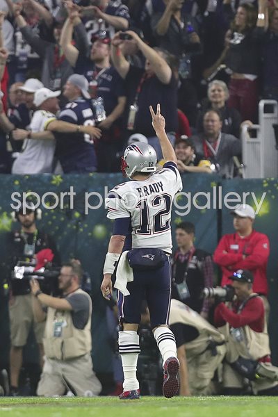 Tom Brady New England Patriots Super Bowl 2017