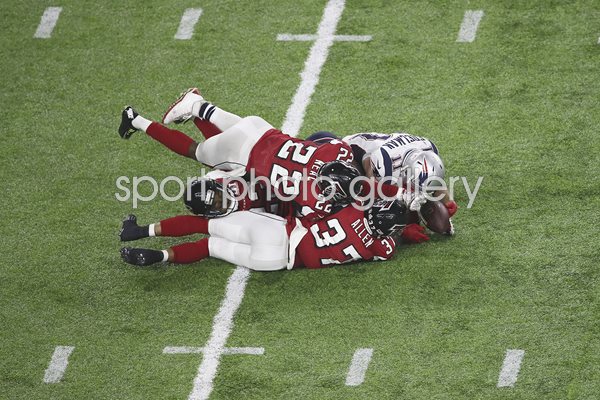 Julian Edelman New England Patriots Catch Super Bowl 2017