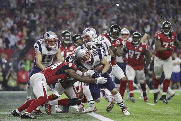 Danny Amendola New England Patriots Super Bowl 2017
