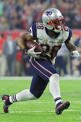 James White New England Patriots Super Bowl 2017