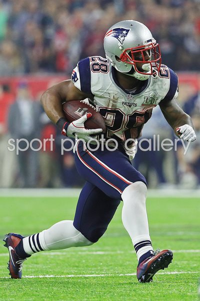 James White New England Patriots Super Bowl 2017