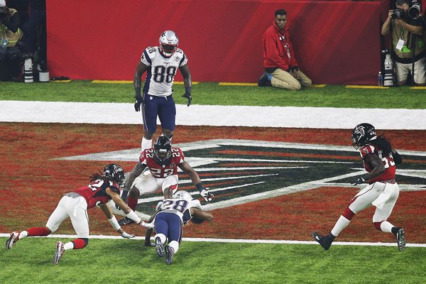 James White New England Patriots Super Bowl 2017