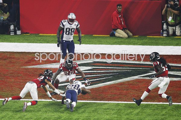 James White New England Patriots Super Bowl 2017