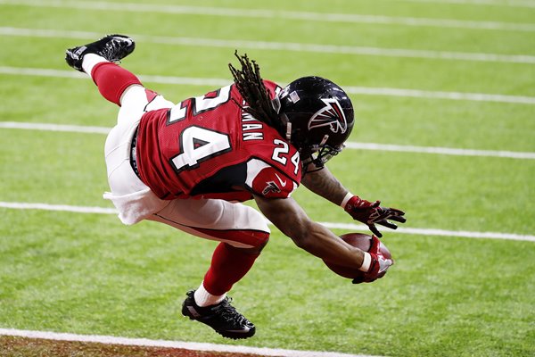 Devonta Freeman Atlanta Falcons Super Bowl 2017