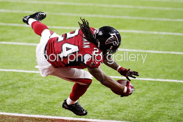 Devonta Freeman Atlanta Falcons Super Bowl 2017