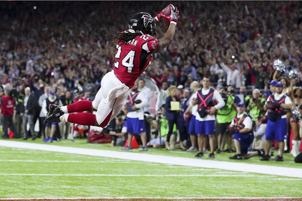 Devonta Freeman Atlanta Falcons Super Bowl 2017