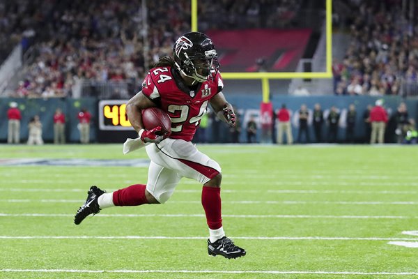 Devonta Freeman Atlanta Falcons Super Bowl 2017