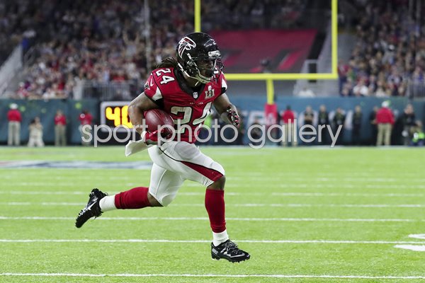 Devonta Freeman Atlanta Falcons Super Bowl 2017