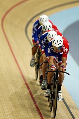 Geraint Thomas - Track Cycling World Cup 2012