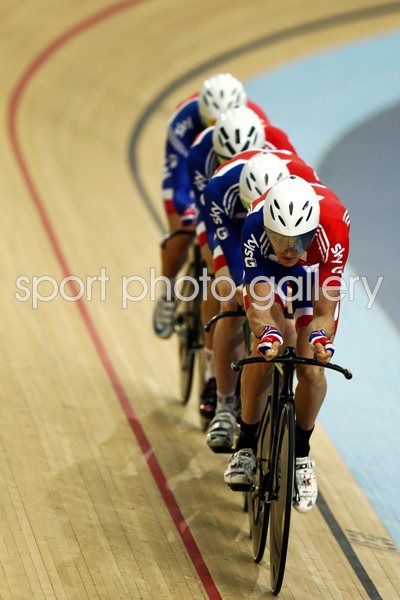 Geraint Thomas - Track Cycling World Cup 2012