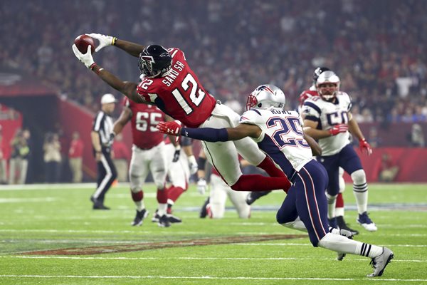 Mohamed Sanu Atlanta Falcons Super Bowl 2017