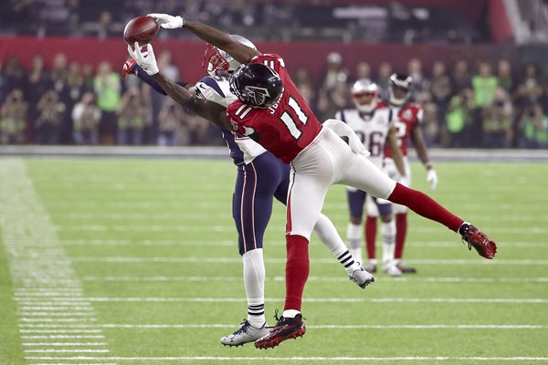 Julio Jones Atlanta Falcons Super Bowl 2017