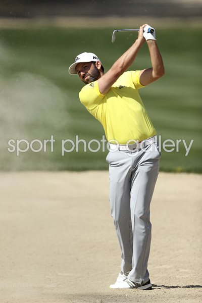 Sergio Garcia Dubai Desert Classic 2017
