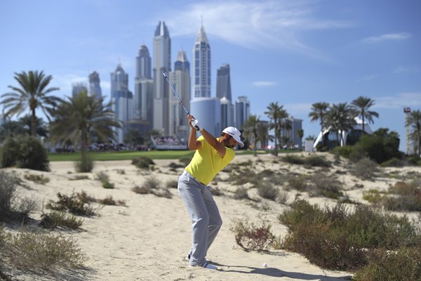 Sergio Garcia Dubai Desert Classic Champion 2017