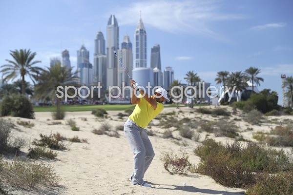 Sergio Garcia Dubai Desert Classic Champion 2017