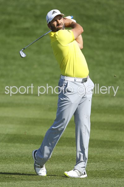 Sergio Garcia Dubai Desert Classic Champion 2017