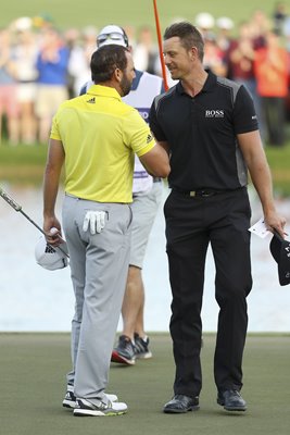 Sergio Garcia Dubai Desert Classic Champion 2017