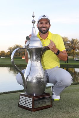 Sergio Garcia Dubai Desert Classic Champion 2017
