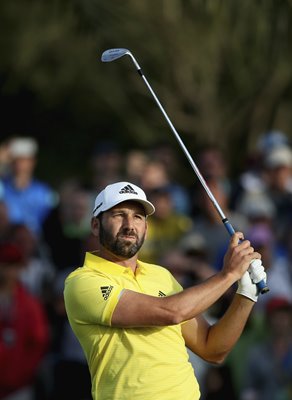 Sergio Garcia Dubai Desert Classic Champion 2017