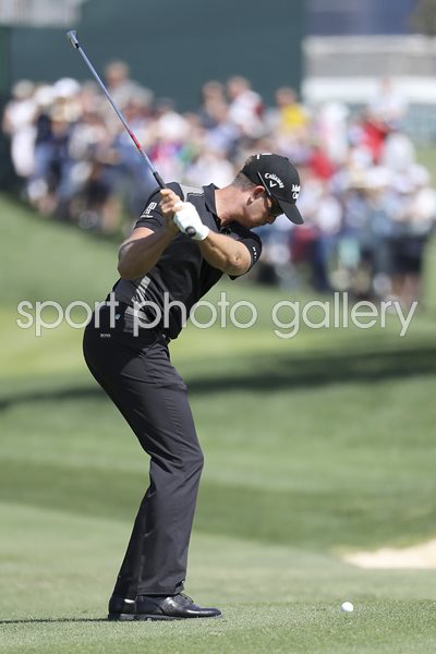 Henrik Stenson Dubai Desert Classic 2017