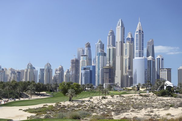 Emirates Golf Club Dubai Desert Classic 2017