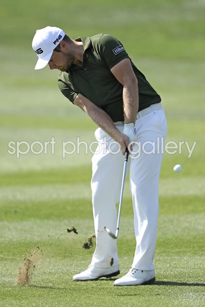 Tyrrell Hatton Dubai Desert Classic 2017