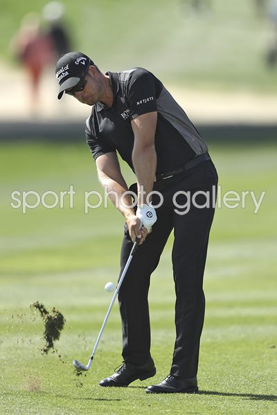Henrik Stenson Dubai Desert Classic 2017