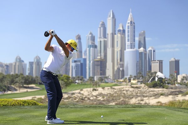 Rafa Cabrera-Bello Dubai Desert Classic 2017