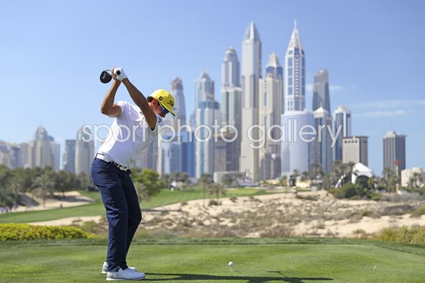 Rafa Cabrera-Bello Dubai Desert Classic 2017