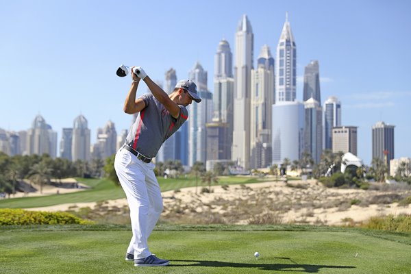 Martin Kaymer Dubai Desert Classic 2017