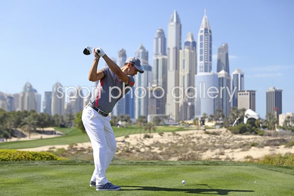 Martin Kaymer Dubai Desert Classic 2017