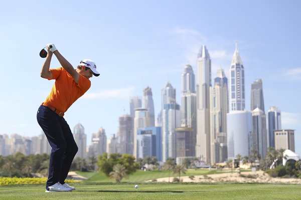 Peter Uihlein Dubai Desert Classic 2017