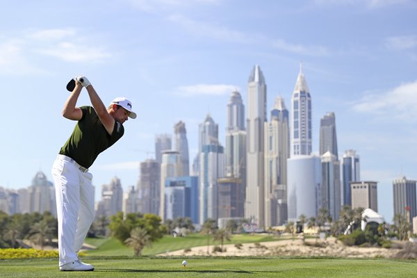 Tyrrell Hatton Dubai Desert Classic 2017