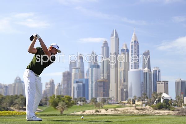 Tyrrell Hatton Dubai Desert Classic 2017