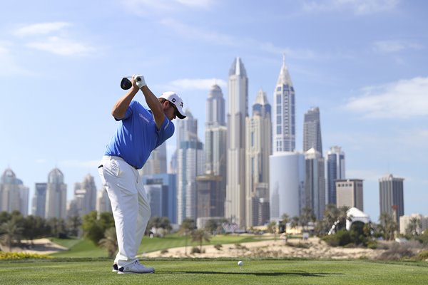 George Coetzee Dubai Desert Classic 2017