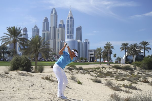 Ian Poulter Dubai Desert Classic 2017