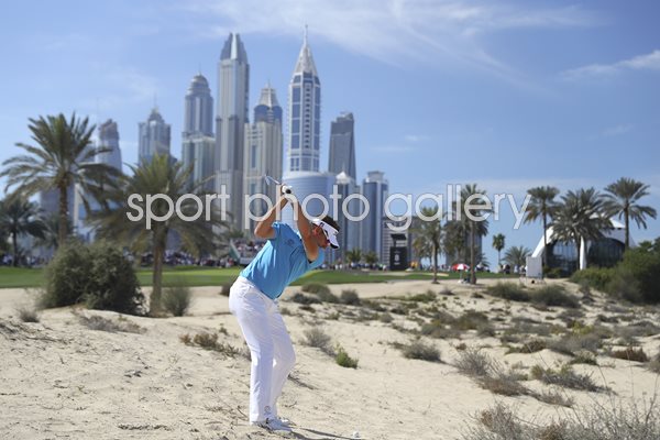 Ian Poulter Dubai Desert Classic 2017