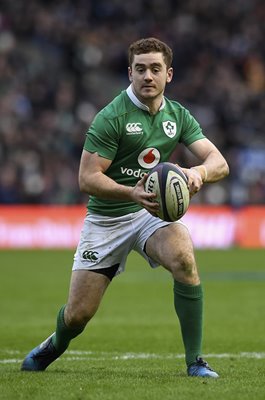 Paddy Jackson Ireland v Scotland 6 Nations 2017