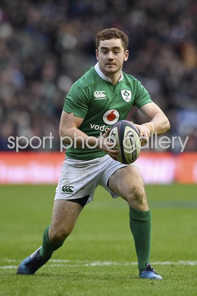 Paddy Jackson Ireland v Scotland 6 Nations 2017