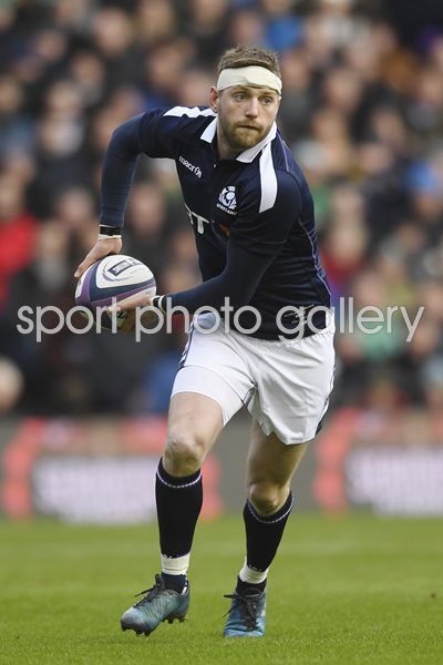 Finn Russell Scotland v Ireland 6 Nations 2017