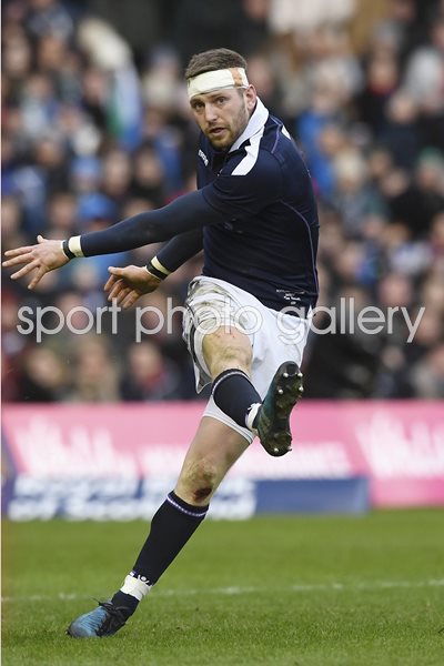 Finn Russell Scotland v Ireland 6 Nations 2017