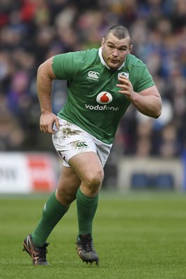 Jack McGrath Ireland v Scotland 6 Nations 2017