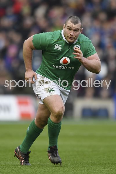 Jack McGrath Ireland v Scotland 6 Nations 2017
