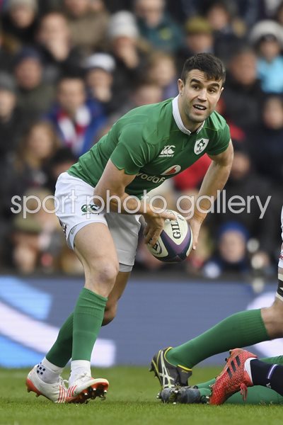 Conor Murray Ireland v Scotland 6 Nations 2017